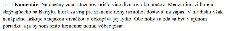 Hokejbalové hlášky komentátora Rasťa - Stránka 4 Bartyl10
