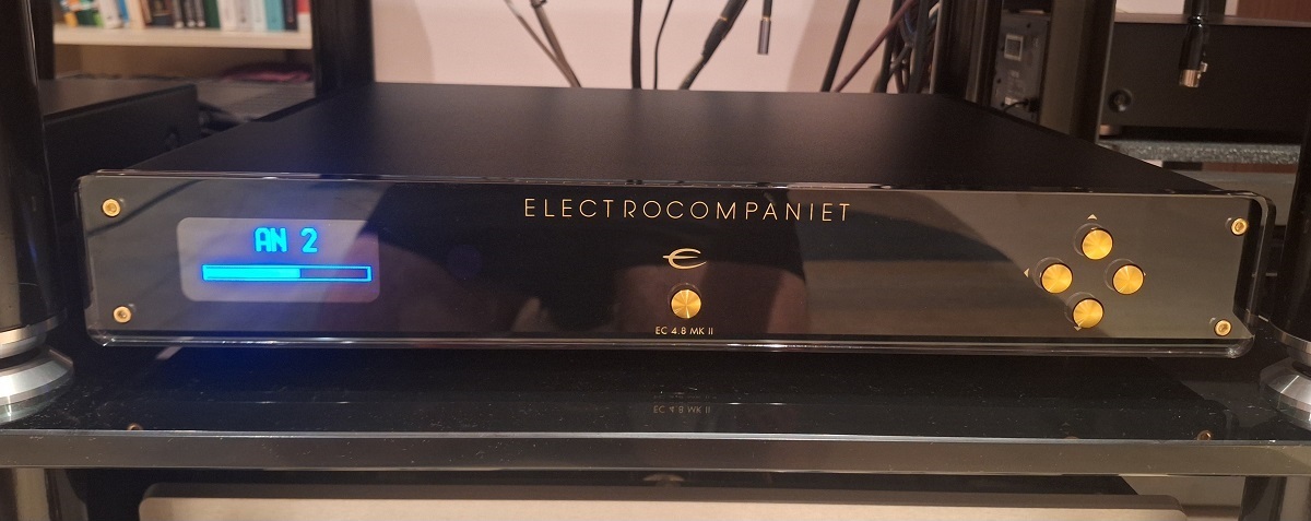  Preamplificador Electrocompaniet EC 4.8 MKII Electr15