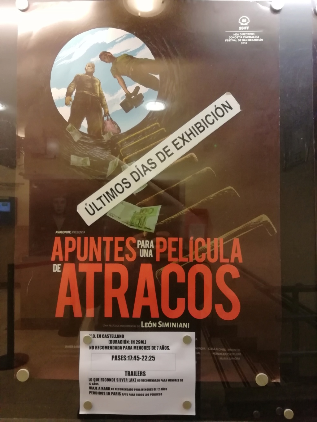 LA ÚLTIMA PELÍCULA QUE HAS VISTO... ¡EN EL CINE! - Página 5 Img_2018