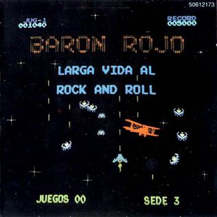 BARÓN ROJO. DISCOGRAFÍA COMENTADA. 7. "TIERRA DE NADIE" (CHAPA, 1987). Larga_10