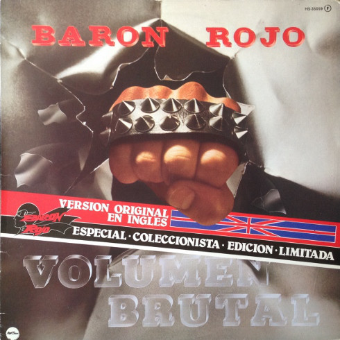 BARÓN ROJO. DISCOGRAFÍA COMENTADA. 7. "TIERRA DE NADIE" (CHAPA, 1987). - Página 3 Volume12