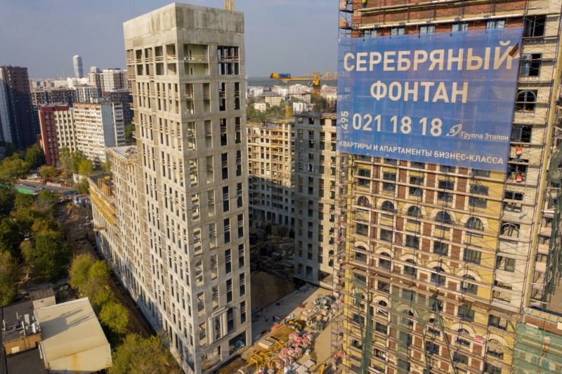 Фотохроника строительства ЖК "Серебряный фонтан" - Страница 32 914