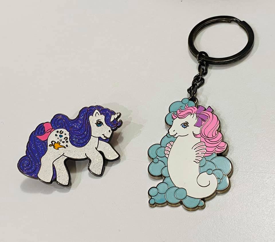 Rainbow Beats + Keeper are here!! + Sea Glow Keyring & Genie Pin!  Seaglo10