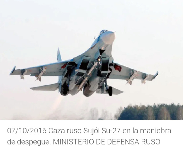 La OTAN puso en alerta a su fuerza aérea en respuesta al peligroso comportamiento de un caza ruso Scree778