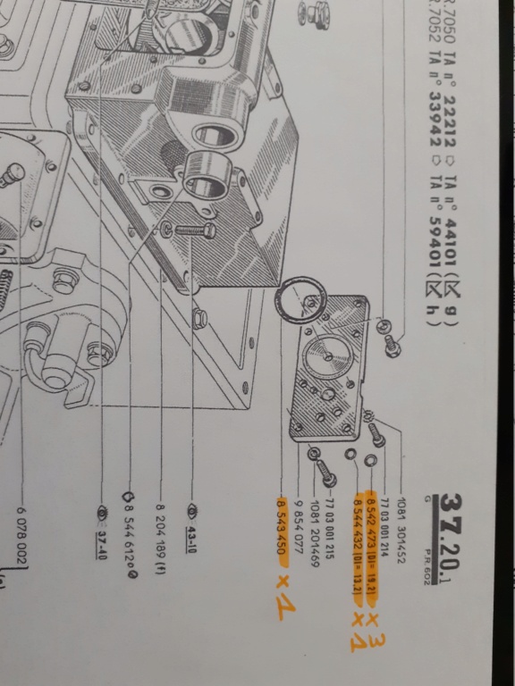 Dimensions de joints  20230511