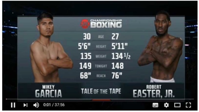 Garcia vs Easter Jr y Diaz vs Ito - Enlaces - Página 2 Garcia11