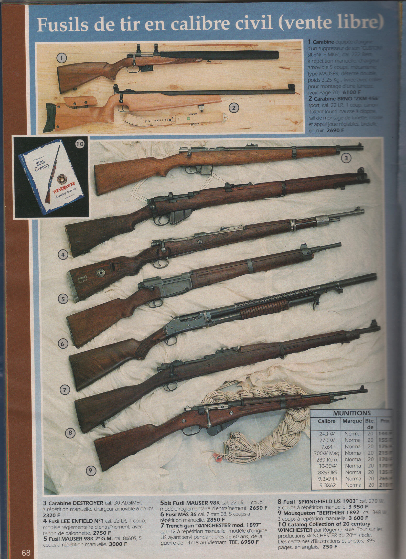 Lee Enfield n2 mkIV* 22LR Ishapore + dioptre Parker Hale PH5A 190310