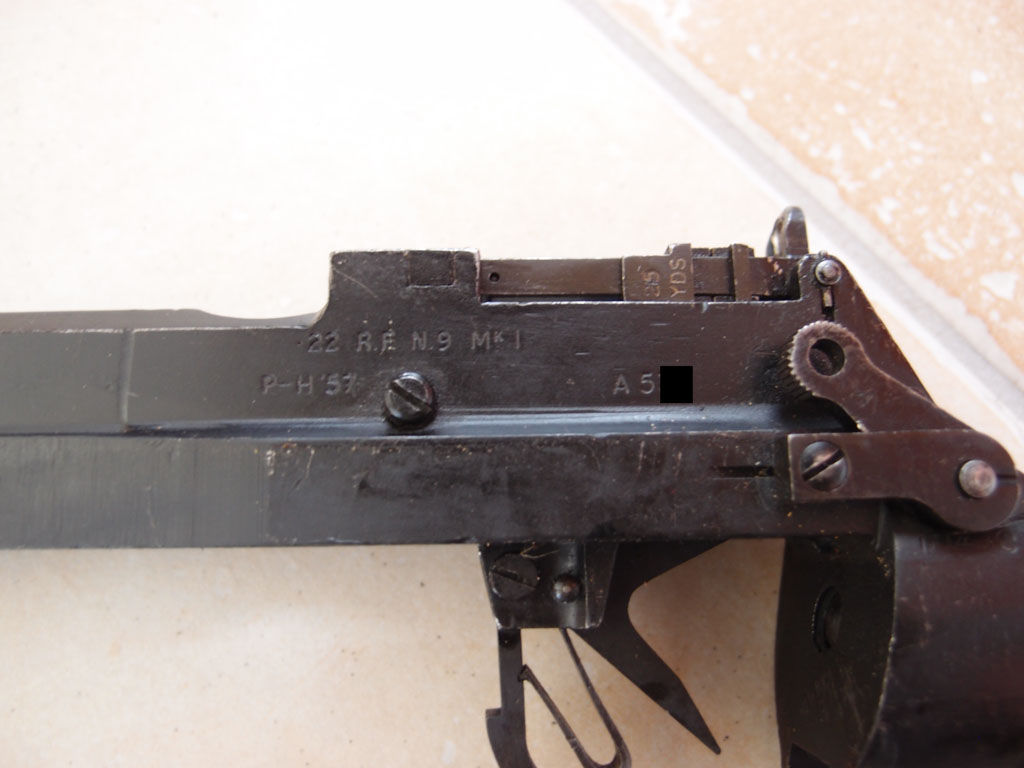 Pour tenir compagnie à mon Lee Enfield n4 un n9 Hausse10