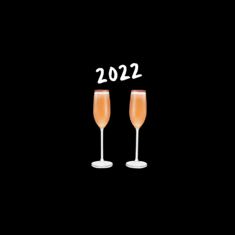 Štastný a nový rok 2022 Giphy10