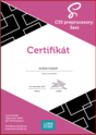 Certifikáty Css-pr10