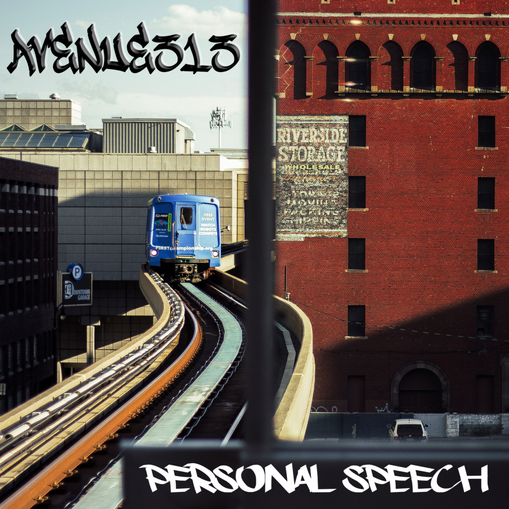 Avenue 313 - Personal Speech (MR029) [Microm Records] Diseno10