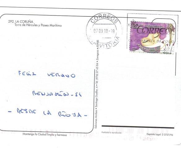 Recibir cartas de la proxima EXFILNA Sevilla 2018 ?¿. Revers10