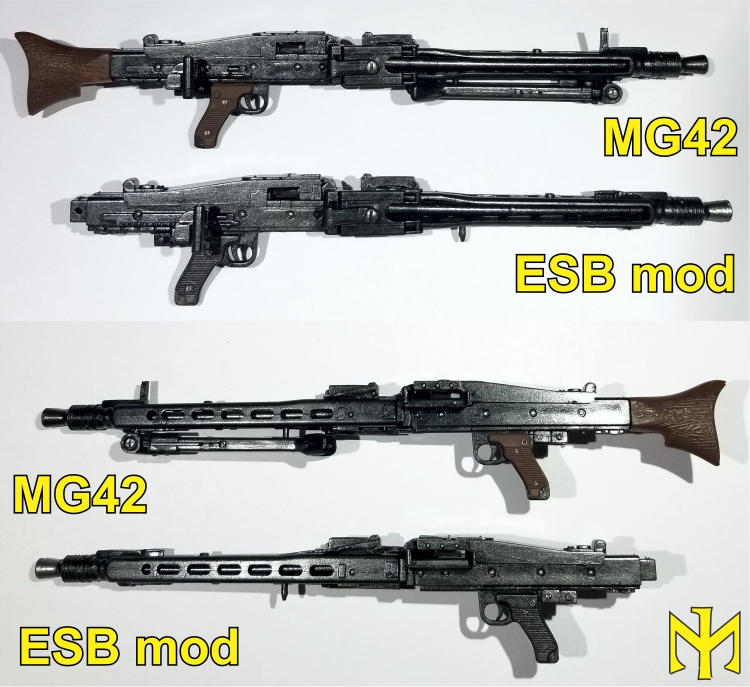 mg42 - 4D Gun Model / Puzzle Model 1/6 scale guns 4dguns12