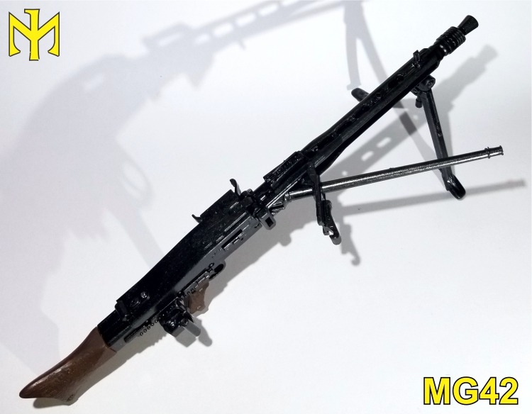 Topics tagged under mg42 on OneSixthFigures 4dguns16