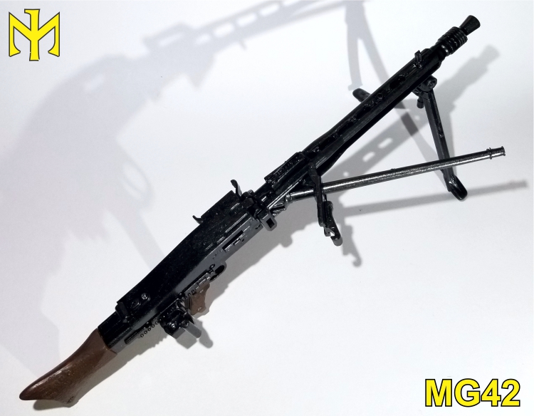 4D Gun Model / Puzzle Model 1/6 scale guns 4dguns16