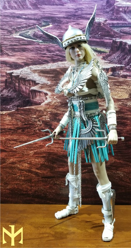 fantasy - Cynanesque - Female Fantasy Warriors (updated with Part II: Agathodaimon) Ad1110