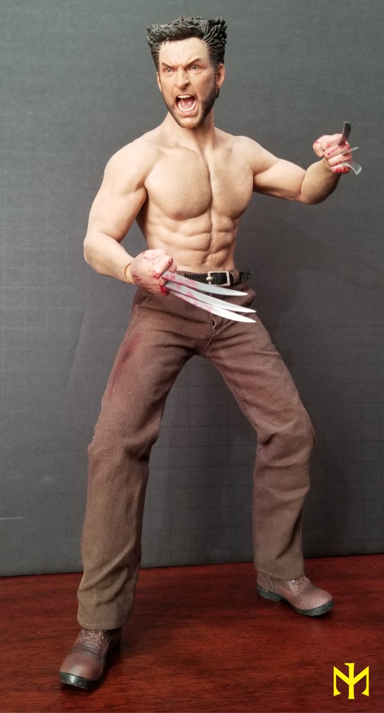 Logan - ADD TOYS War Wolves Back (muscle version) Addwwb10