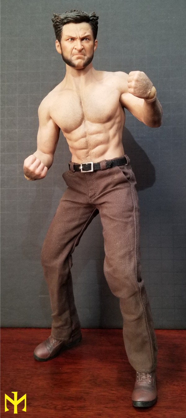 Logan - ADD TOYS War Wolves Back (muscle version) Addwwb11