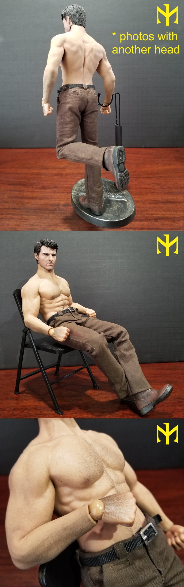 Logan - ADD TOYS War Wolves Back (muscle version) Addwwb15