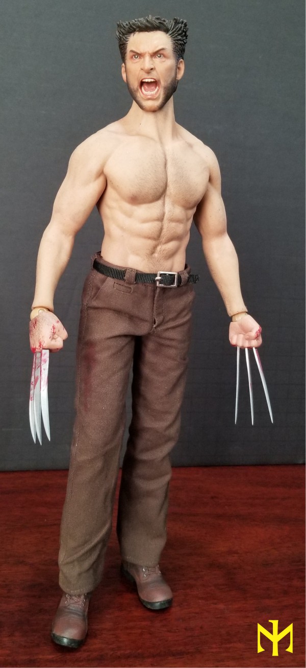 Logan - ADD TOYS War Wolves Back (muscle version) Addwwb17