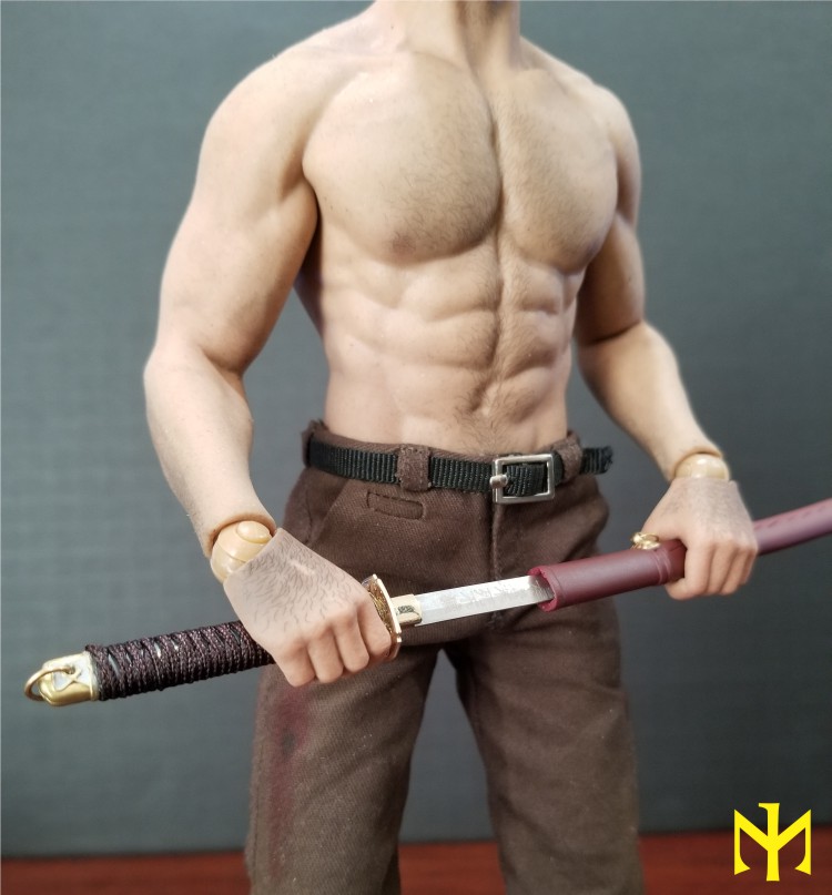 Logan - ADD TOYS War Wolves Back (muscle version) Addwwb19