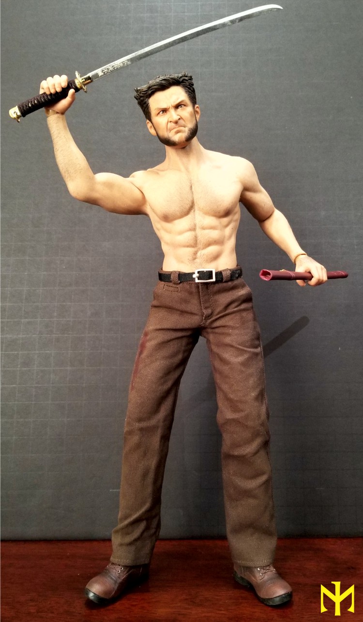 Logan - ADD TOYS War Wolves Back (muscle version) Addwwb20