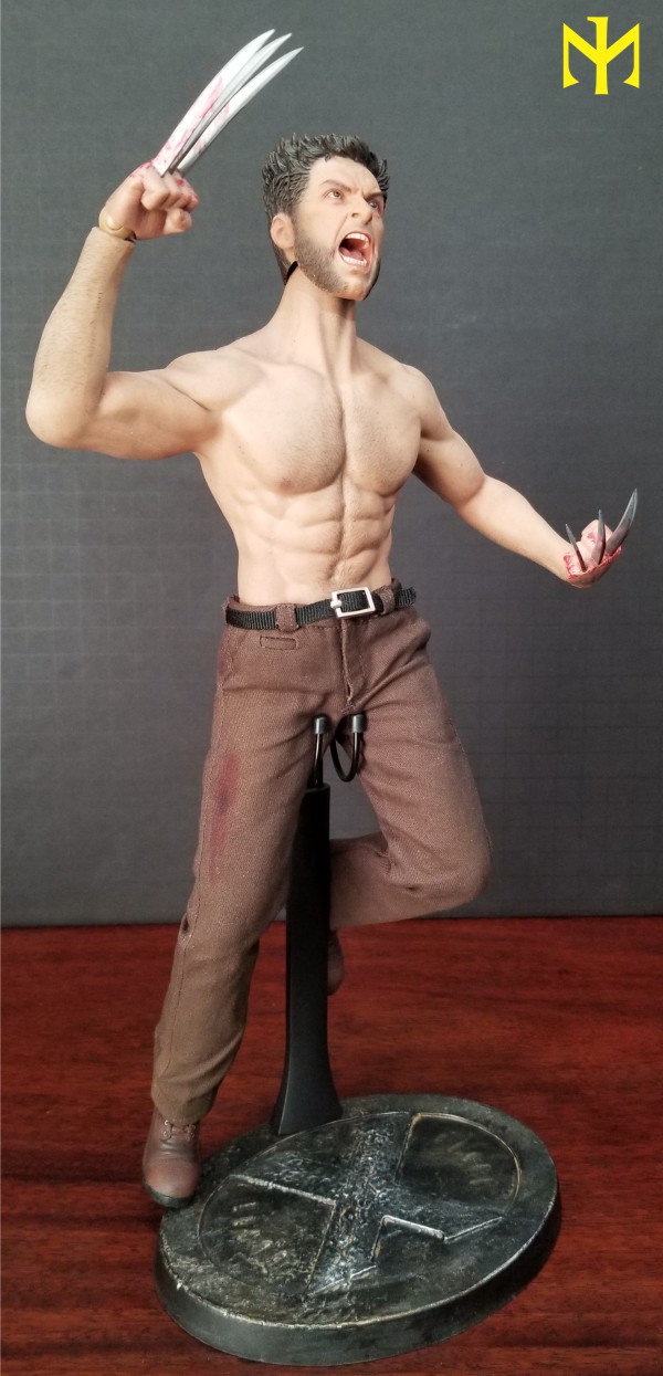 Logan - ADD TOYS War Wolves Back (muscle version) Addwwb22