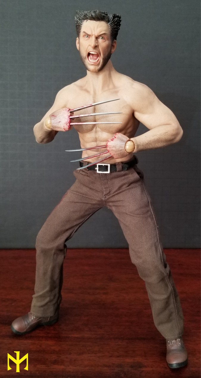 Logan - ADD TOYS War Wolves Back (muscle version) Addwwb23