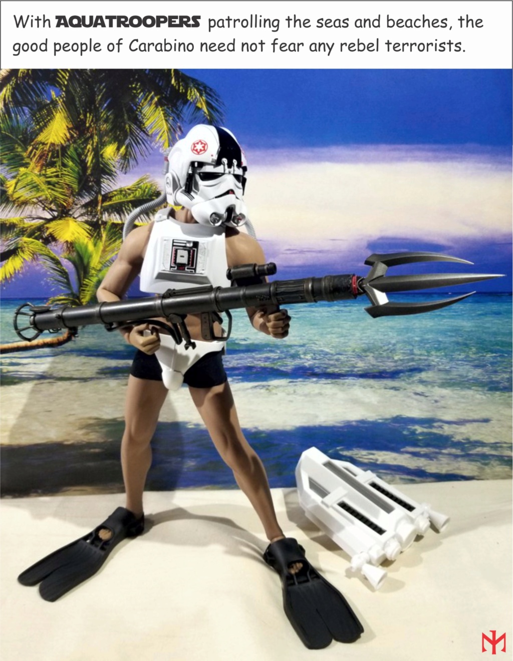 aquatrooper - STAR WARS New Imperial Unit: Aquatrooper (Part Two) Aqua0310