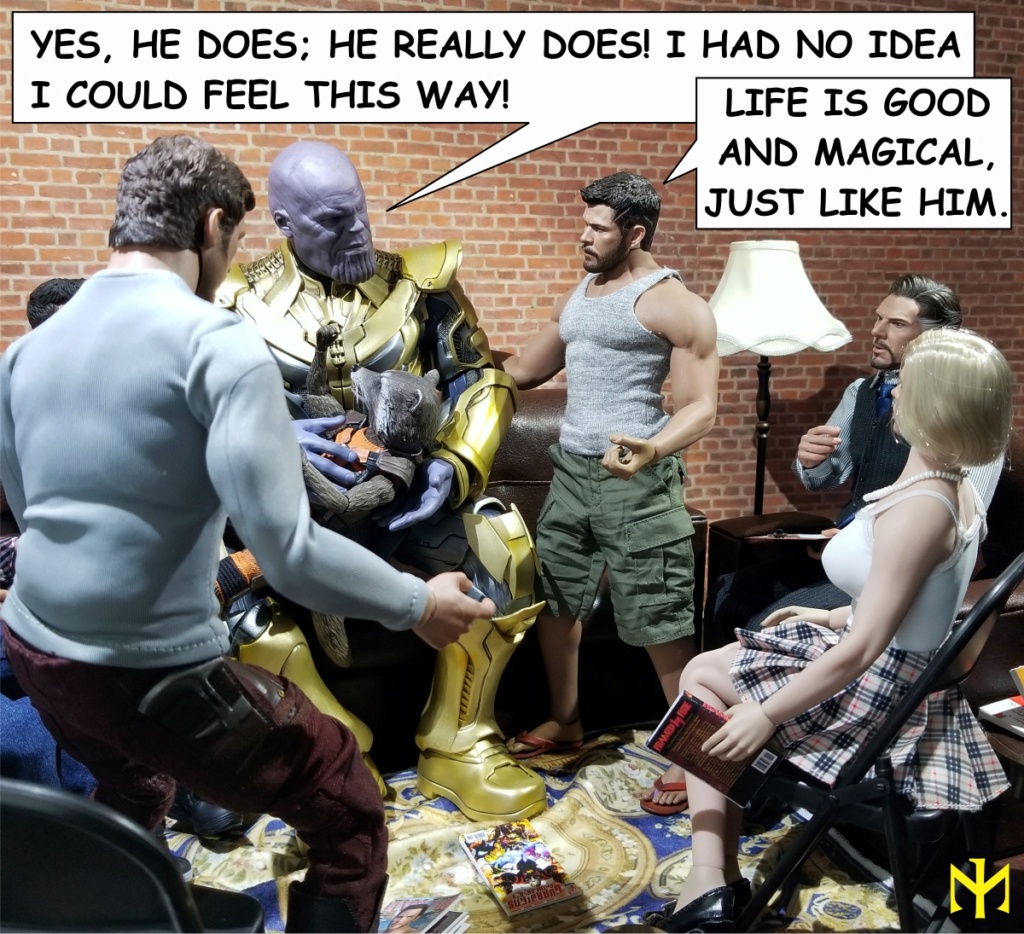 parody - AVENGERS Deleted Scene Revealed (no spoilers) Avds0510