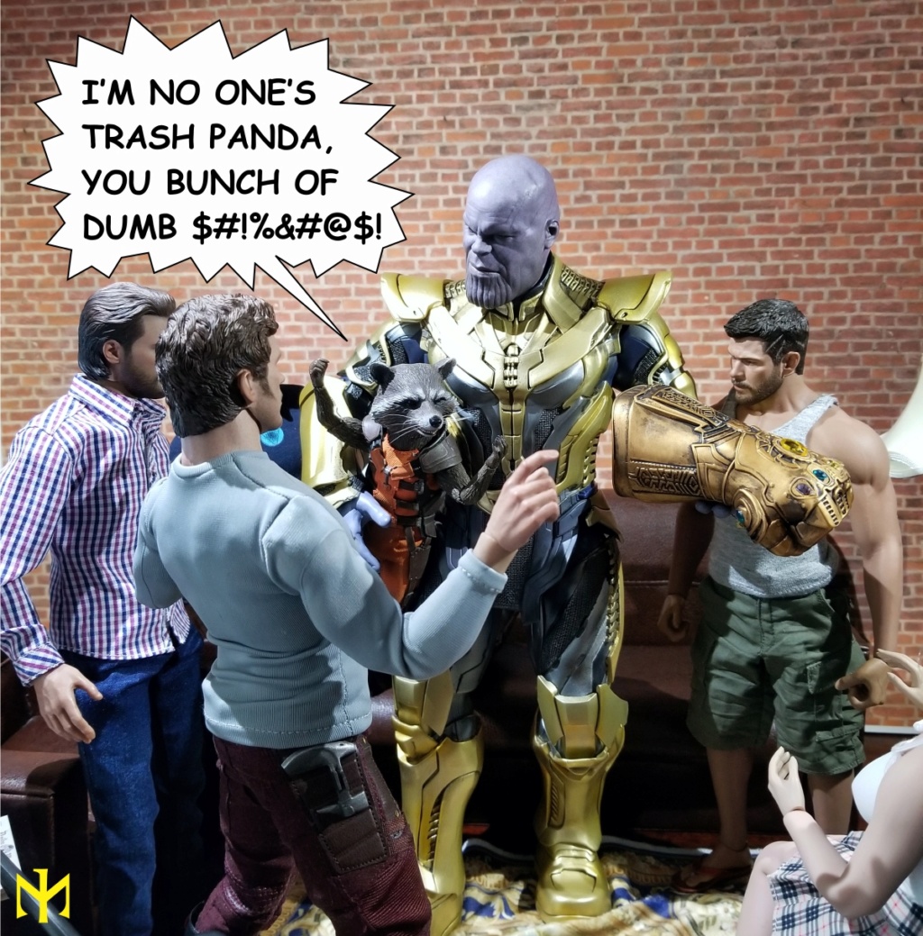 Comedy - AVENGERS Deleted Scene Revealed (no spoilers) Avds0810