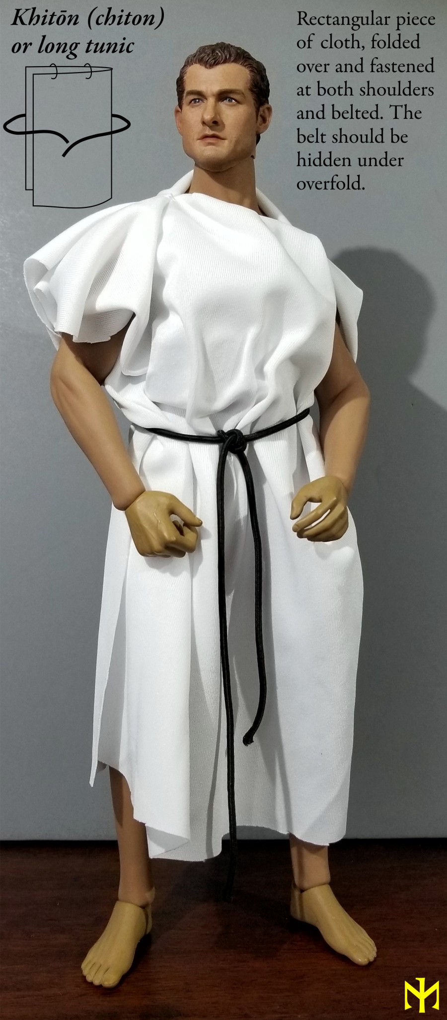 Ancient Greek Clothing in Sixth Scale