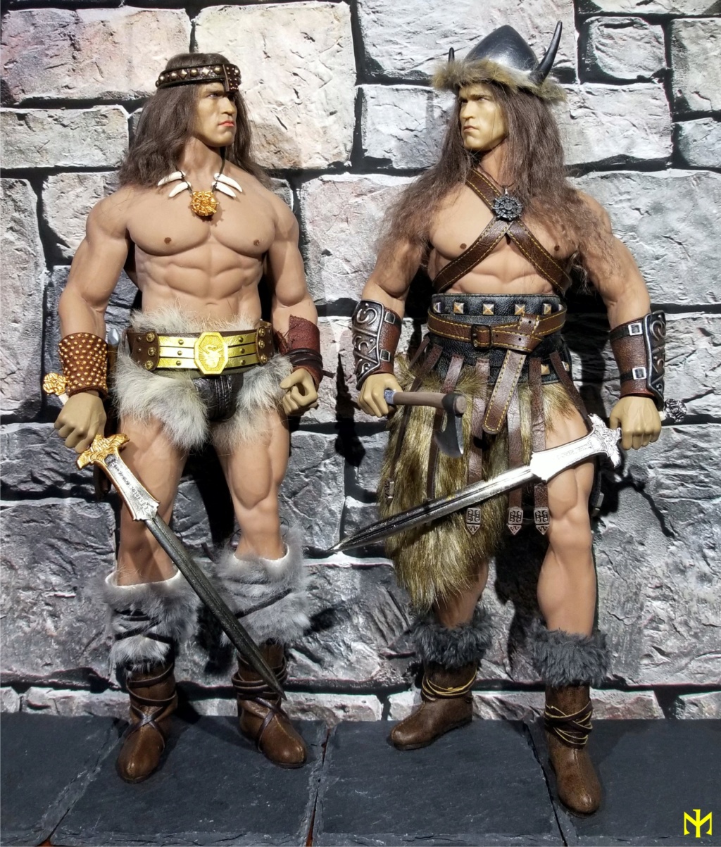 fantasy - Conanesque: A Fantasy Warrior Kitbash (update 5: February 2020) Conane12