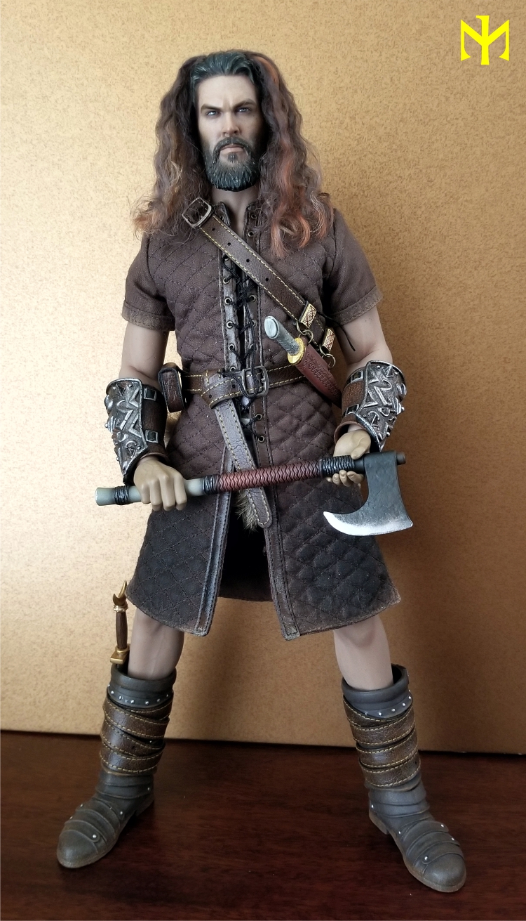 vikings - Conanesque: A Fantasy Warrior Kitbash (update 5: February 2020) - Page 2 Conane13