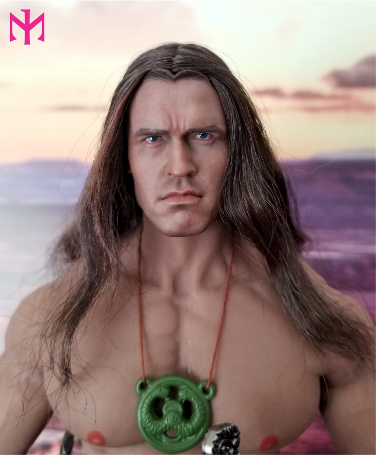 fantasy - Conan the Barbarian Set A by Mr Toys (MT2018-02) review Conmt112