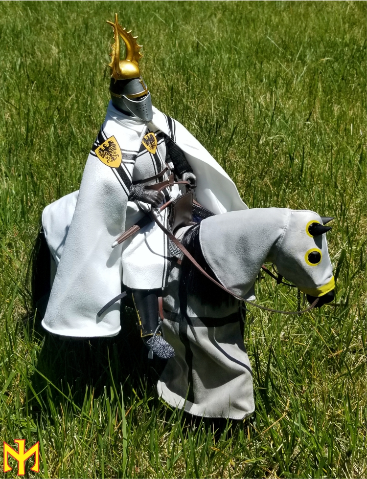Military - Teutonic Knight by China Toys Review Ctkt0210