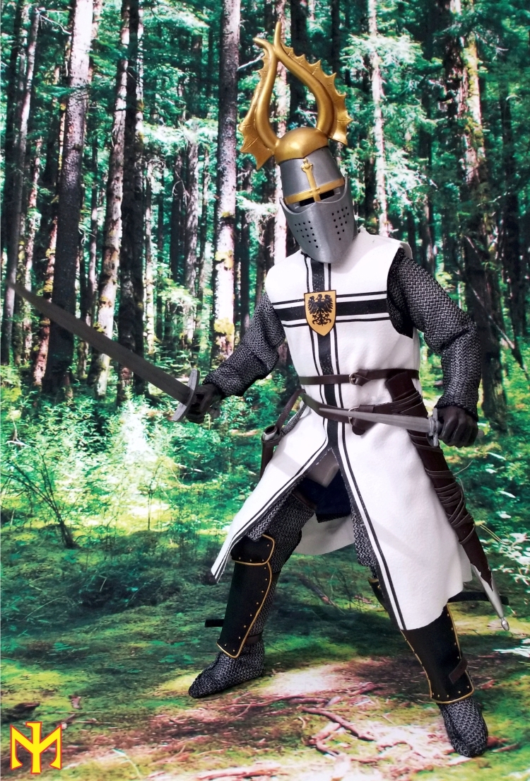 Military - Teutonic Knight by China Toys Review Ctkt0510