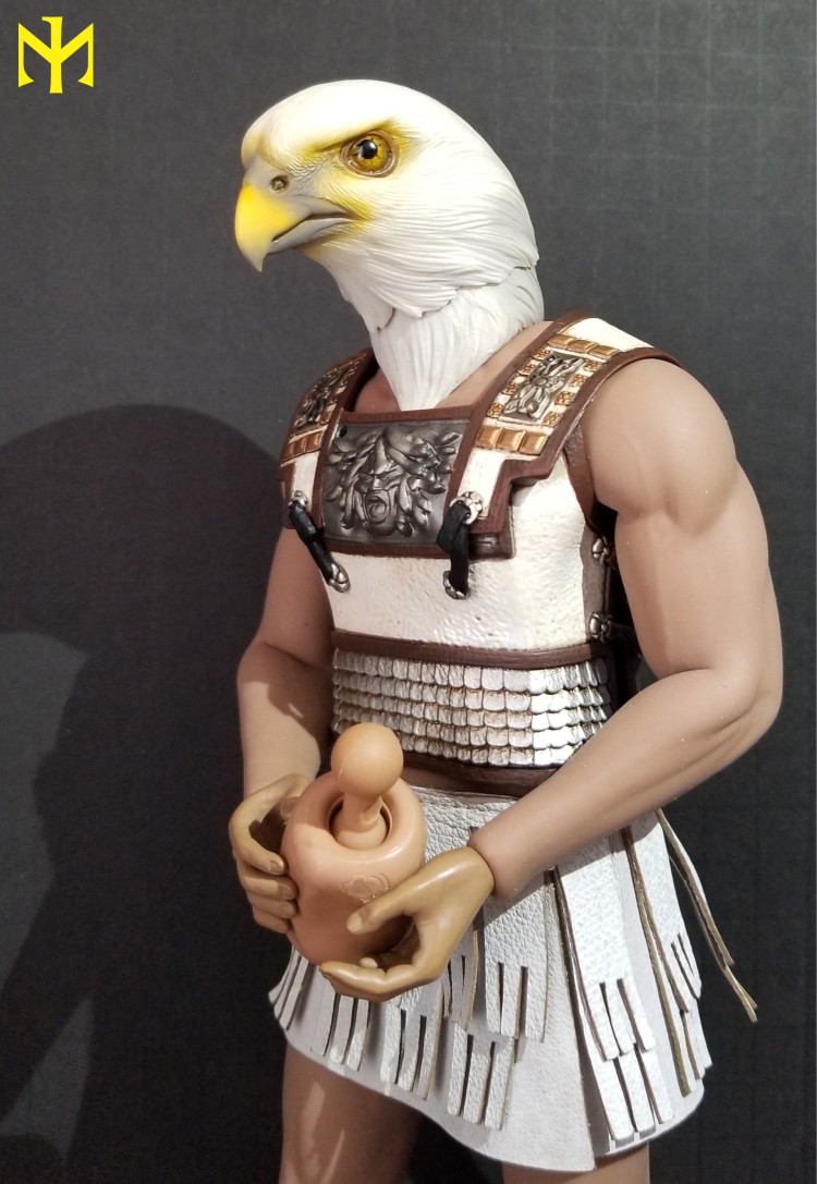 bird - Eagle Head for Sixth Scale Human Body by Diao Xiang updated with Part II Dxeh0410