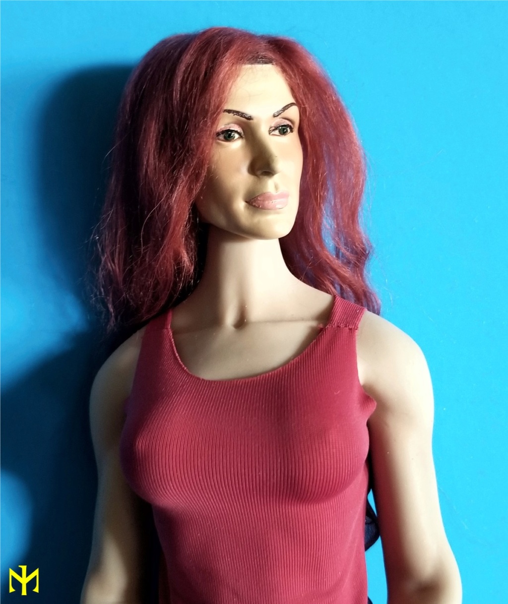 Customized Famke Janssen/Jean Grey/Phoenix head Famkej11