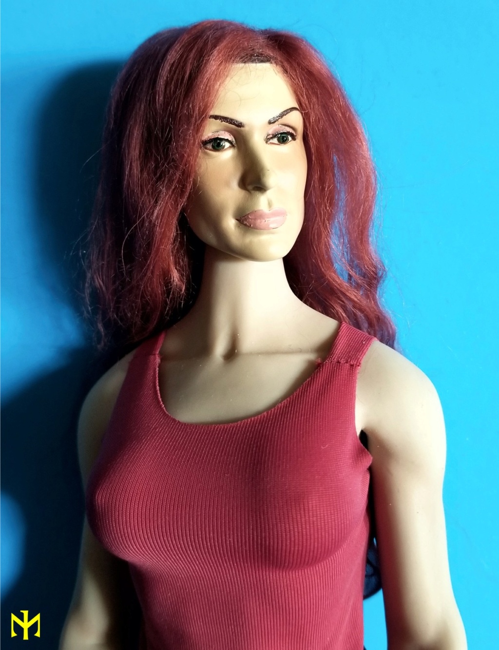 Custom - Customized Famke Janssen/Jean Grey/Phoenix head Famkej12