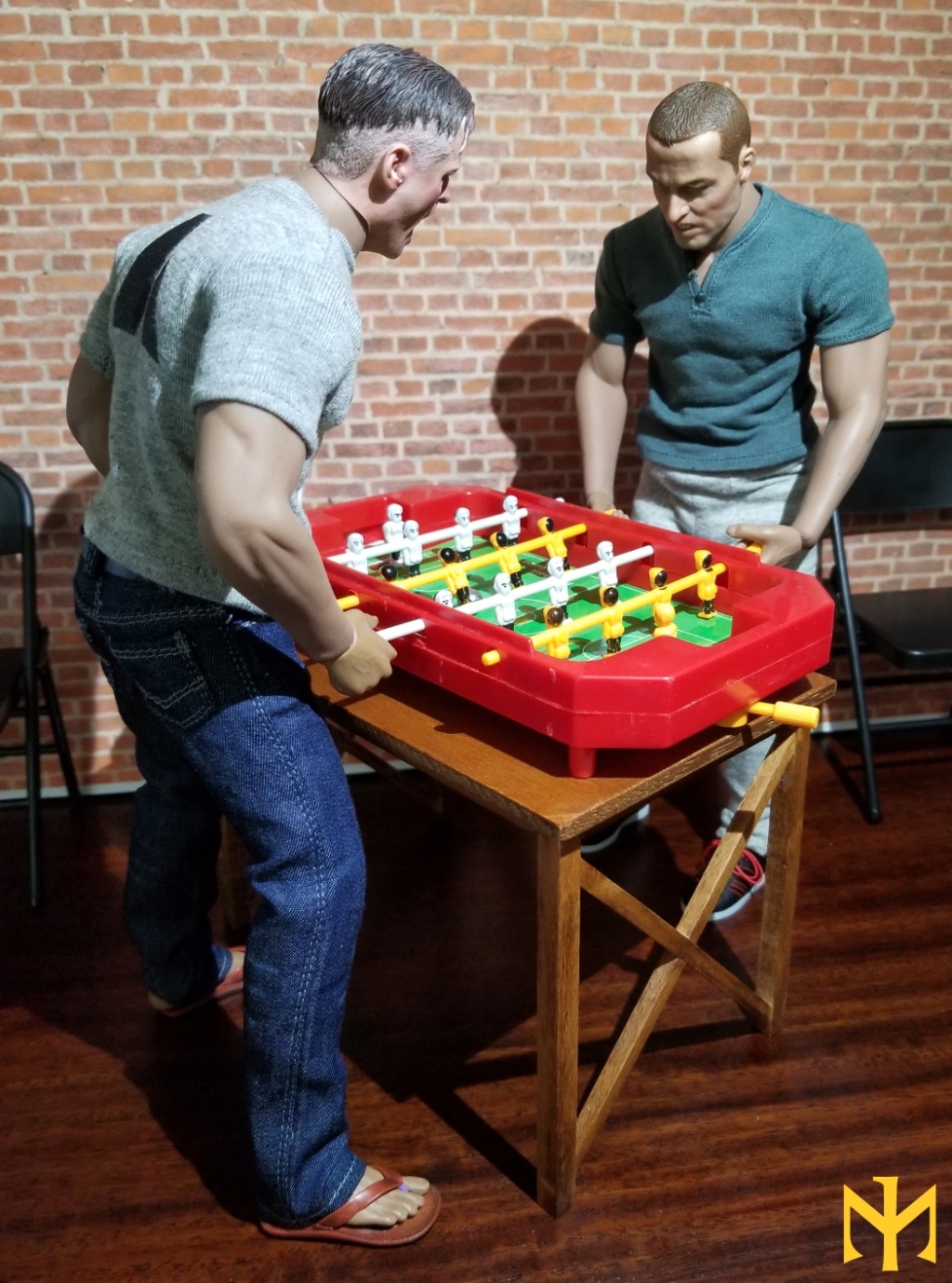 soccer - FIFA Table Football / Soccer Game suitable for 1/6 scale Fif0310