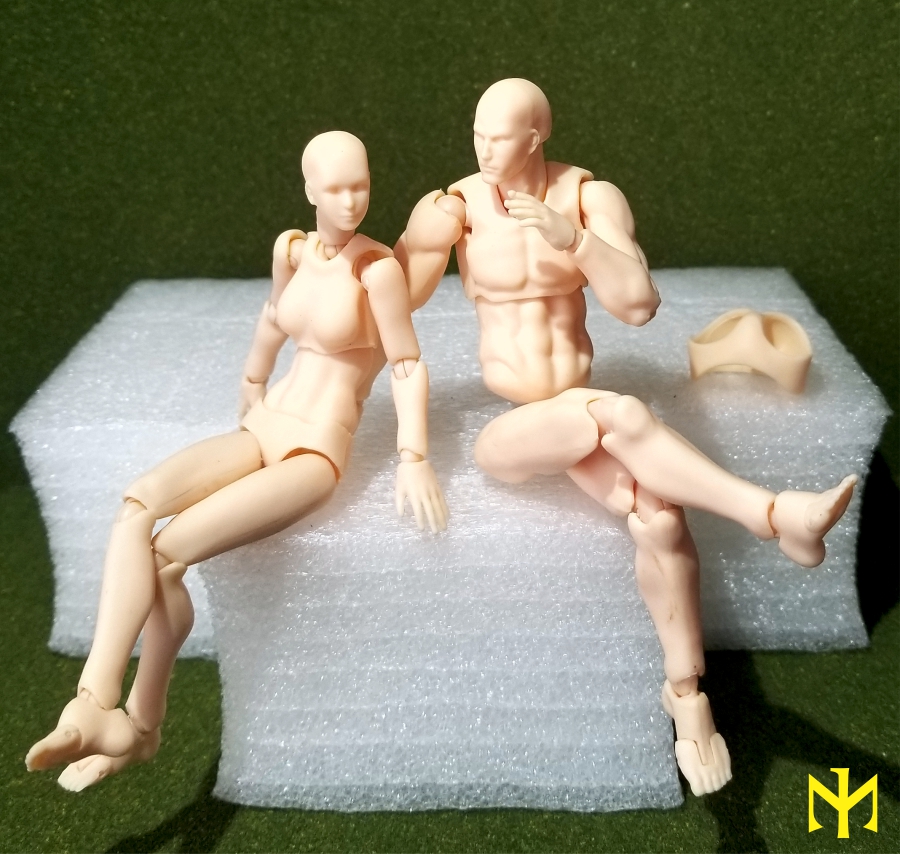 Figma He and She Next Archetypes (Bootleg/Knockoff) Figmam11