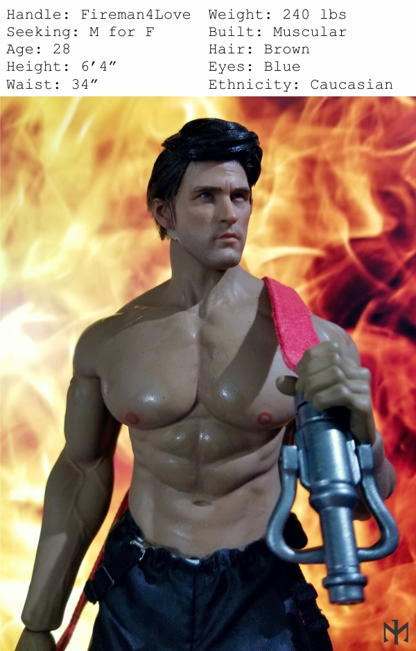 New Superhero Revealed? FIRE-MAN (NSFW?) (updated with Part II July 2019) Fmc0210