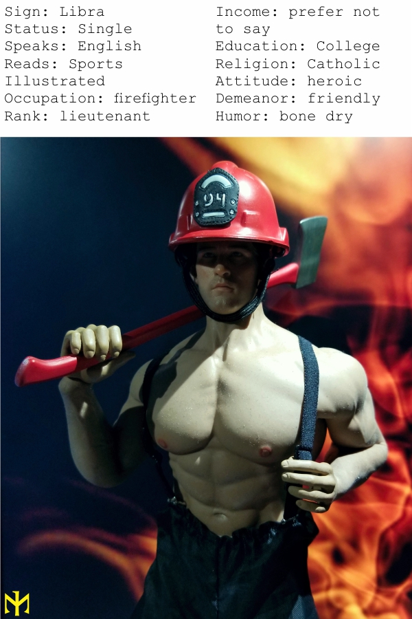 New Superhero Revealed? FIRE-MAN (NSFW?) (updated with Part II July 2019) Fmc0310