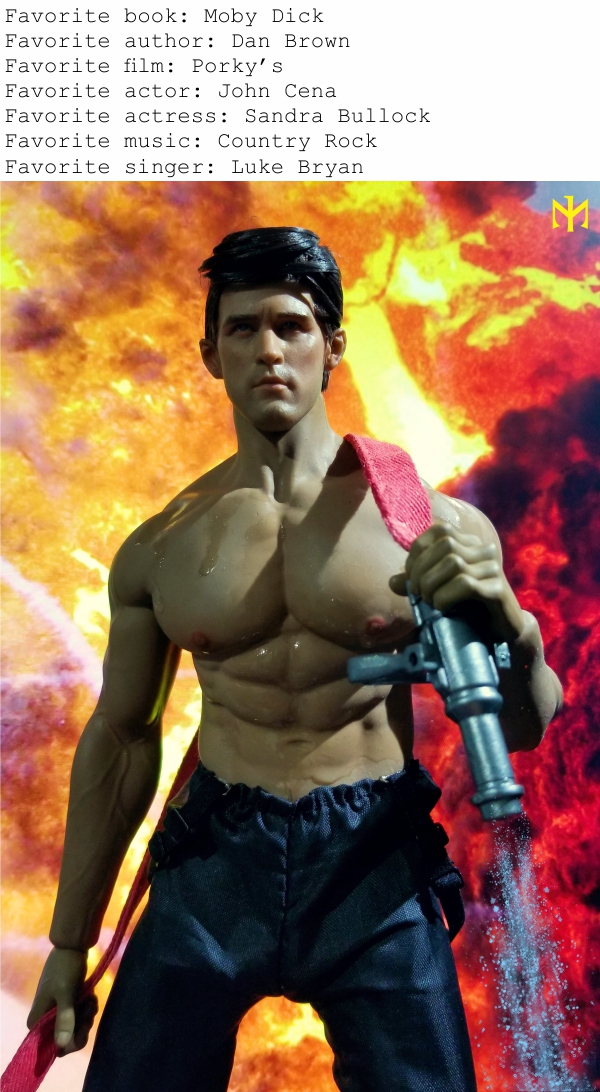 New Superhero Revealed? FIRE-MAN (NSFW?) (updated with Part II July 2019) Fmc0410