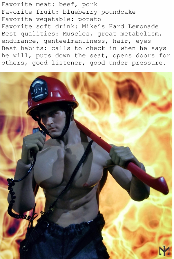 SciFi - New Superhero Revealed? FIRE-MAN (NSFW?) (updated with Part II July 2019) Fmc0710