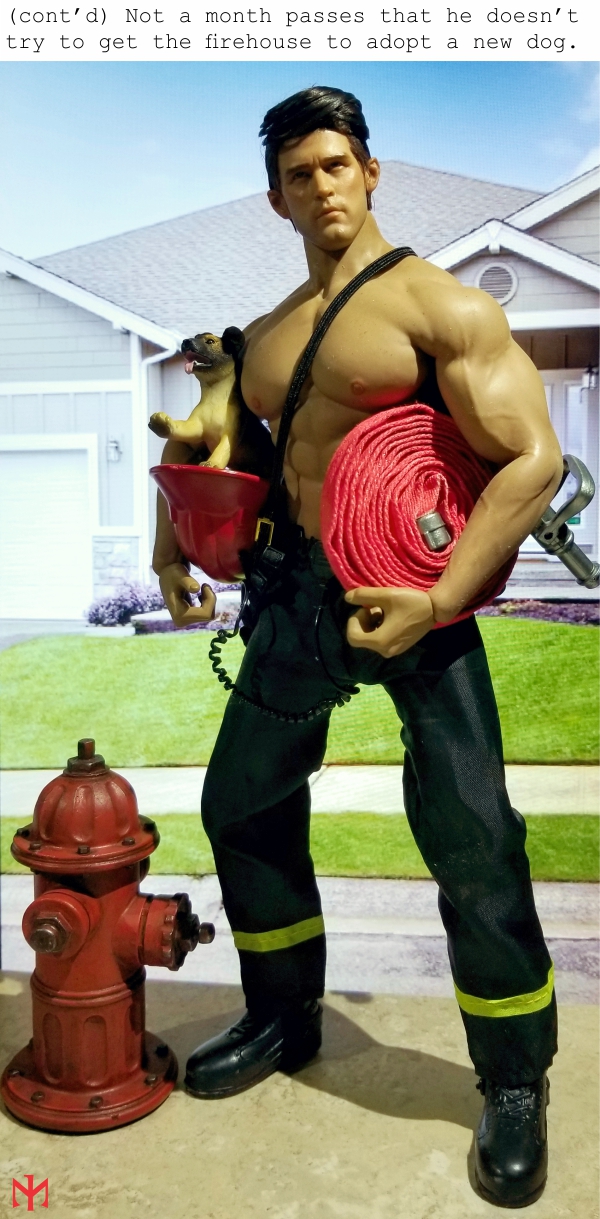 superhero - New Superhero Revealed? FIRE-MAN (NSFW?) (updated with Part II July 2019) Fmc1010