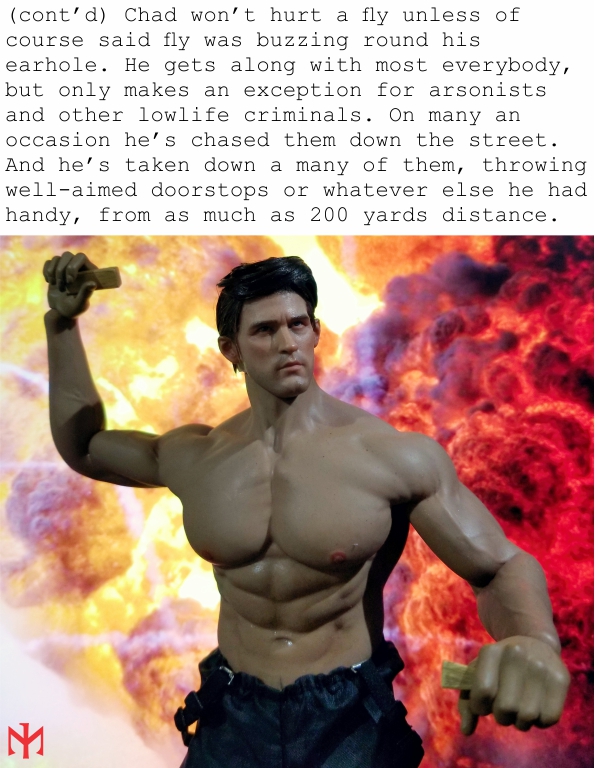 erotic - New Superhero Revealed? FIRE-MAN (NSFW?) (updated with Part II July 2019) Fmc1110