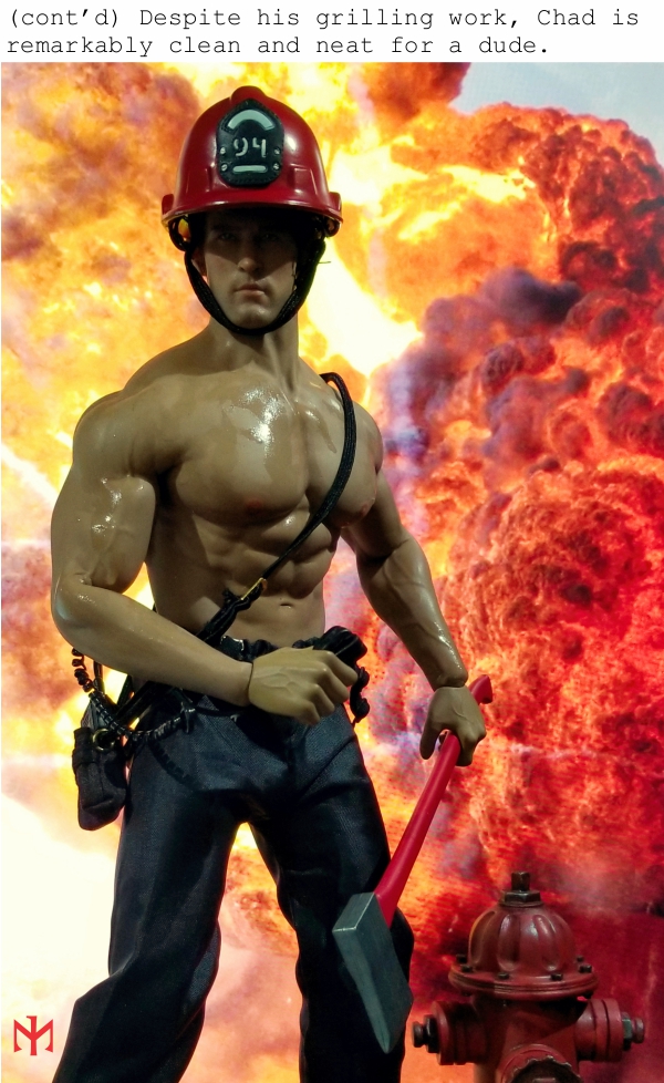 superhero - New Superhero Revealed? FIRE-MAN (NSFW?) (updated with Part II July 2019) Fmc1210