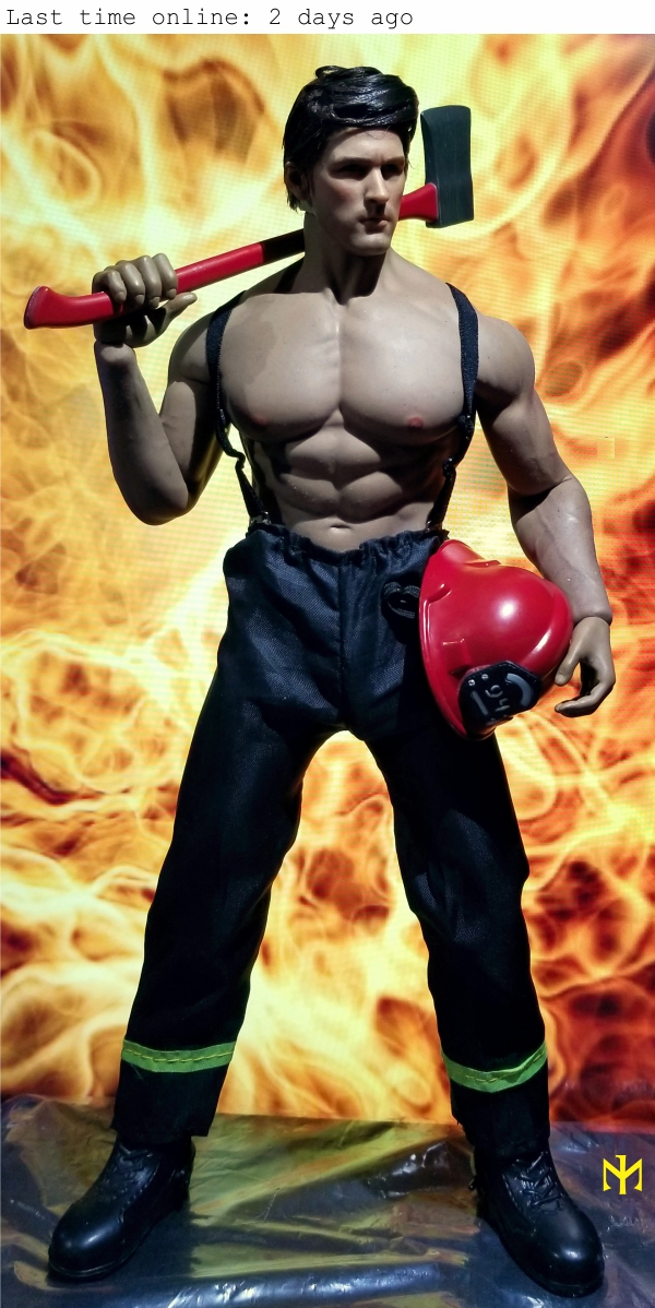 Comedy - New Superhero Revealed? FIRE-MAN (NSFW?) (updated with Part II July 2019) Fmc1610